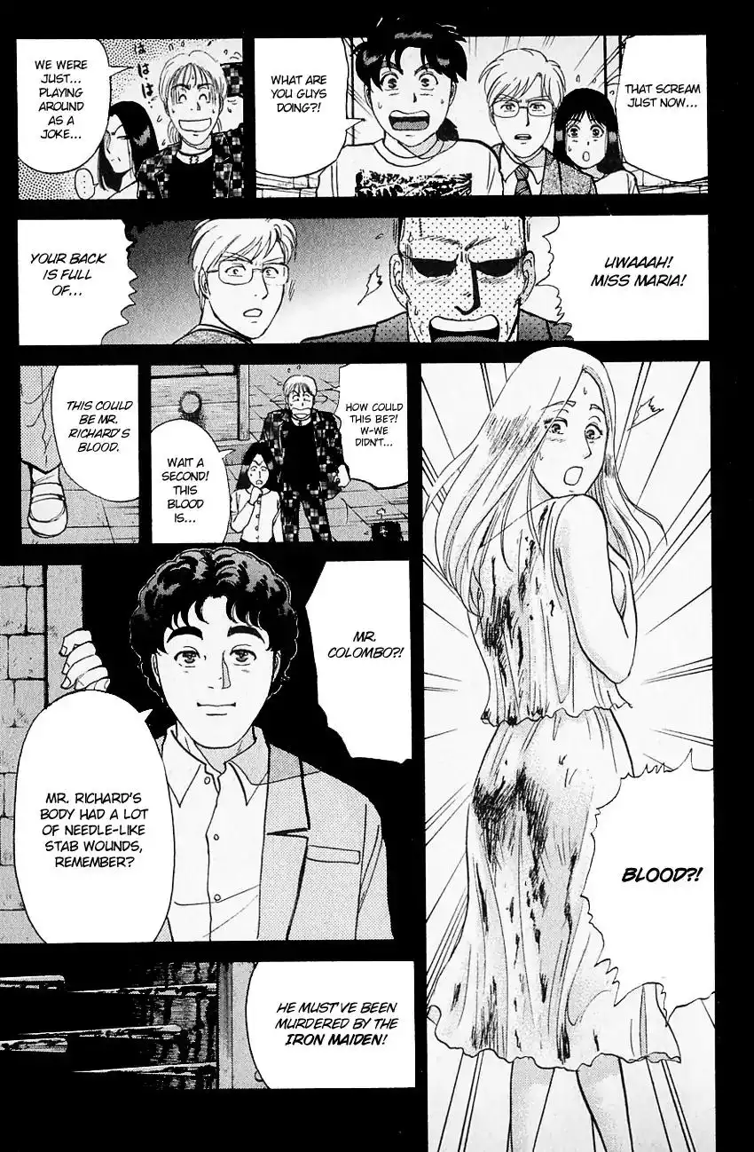 Kindaichi Shounen no Jikenbo Chapter 129 22